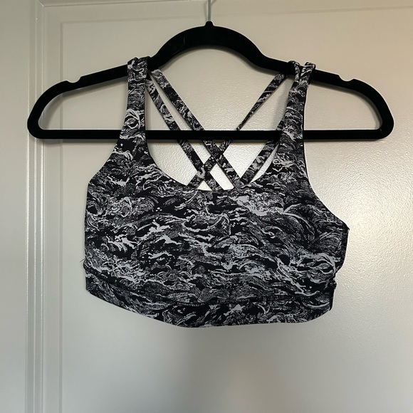 lululemon athletica Other - Lululemon Athletica Marble Pattern Sports Bra
